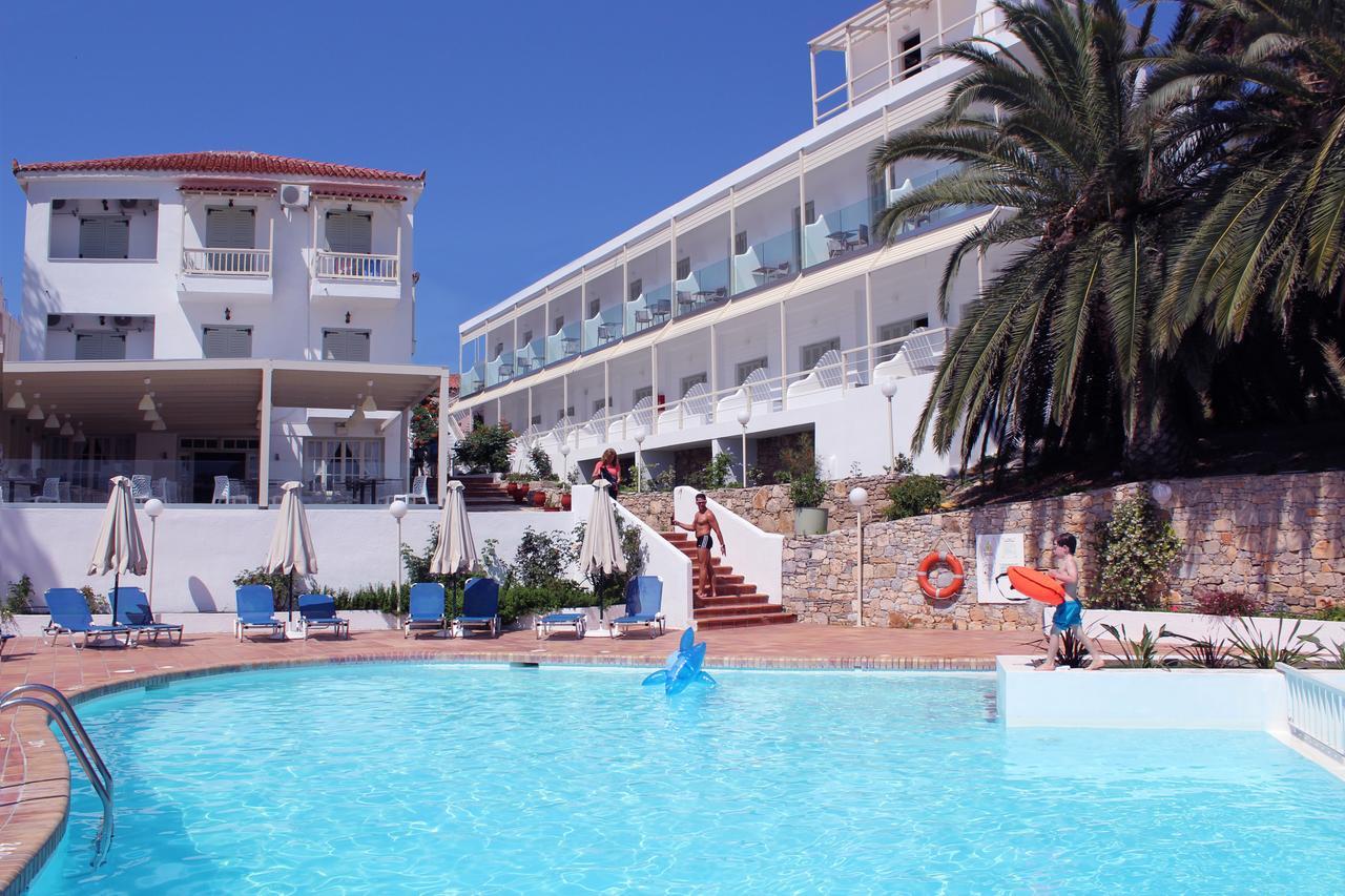 Paradise Hotel Patitiri  Exterior photo